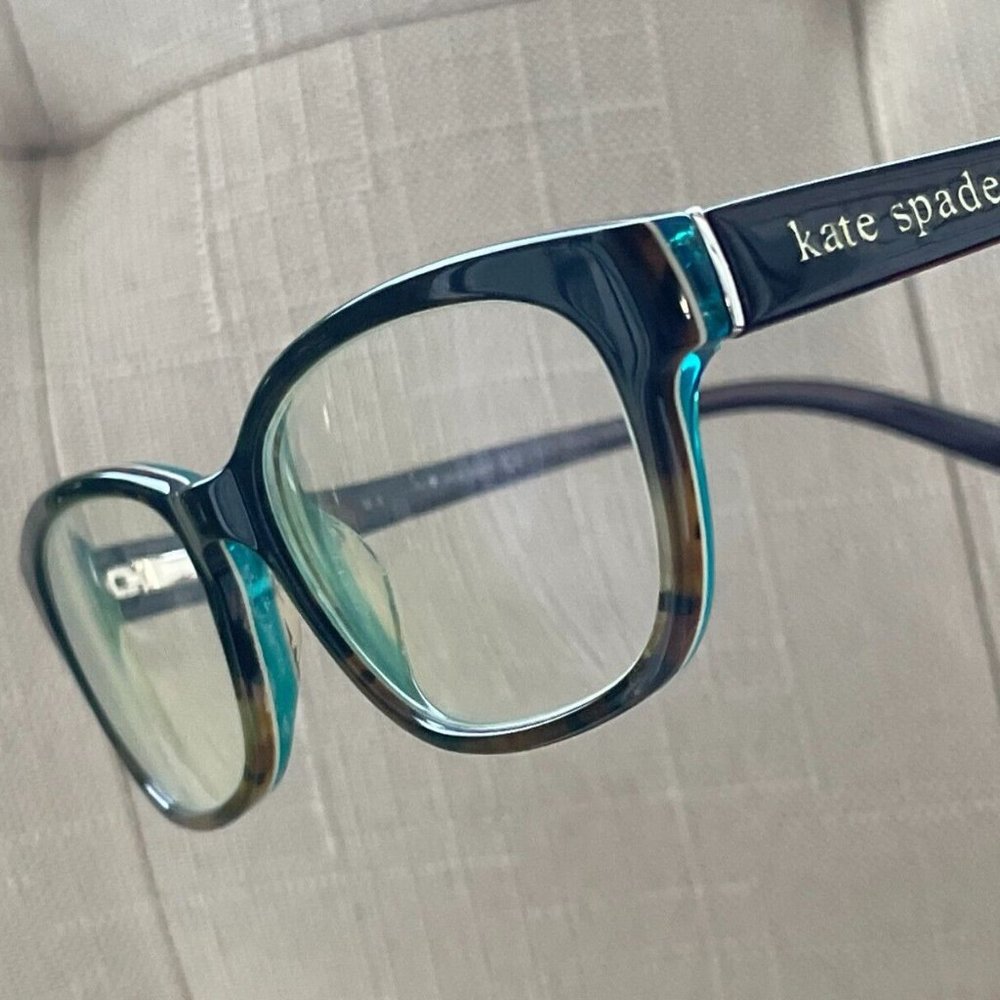Kate Spade New York Women Glasses Frame BLAKELY OJLM Brown Eyeglasses - Picture 1 of 12